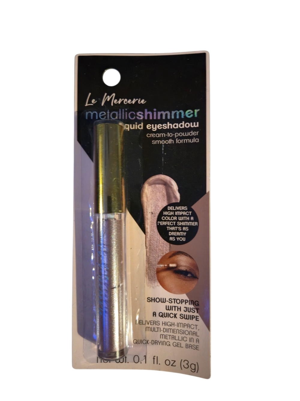 Metallic Shimmer Liquid Eyeshadow - NIP